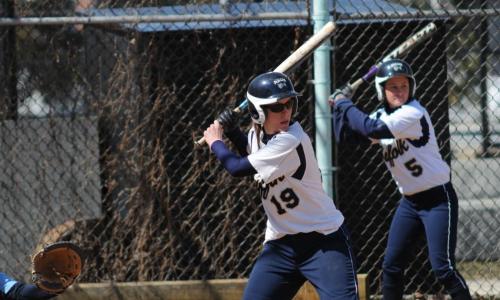 Softball Sweeps Opening Day Double Header