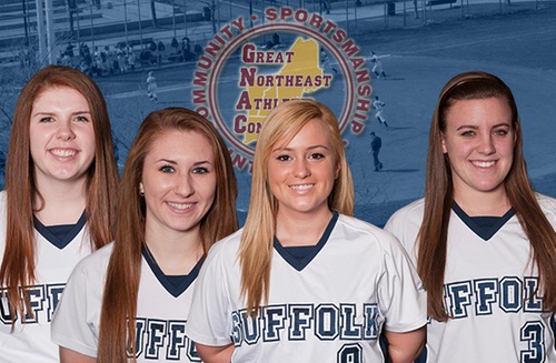Four Softball Players Earn GNAC All-Conference Nods
