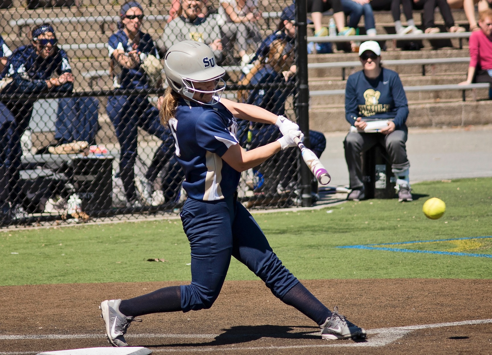 Softball Storms Past Mt. Ida in Doubleheader, 9-1 (6), 13-3 (5)