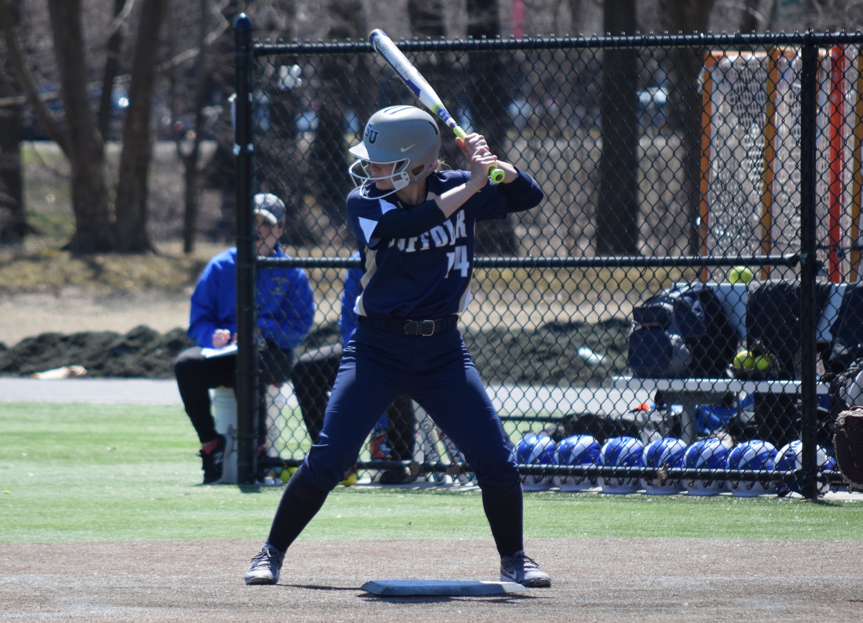 Double Up: Softball Takes Two at Rivier