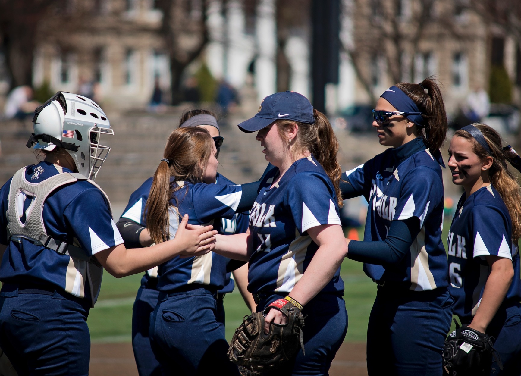 Softball’s GNAC Title Hunt Continues This Weekend