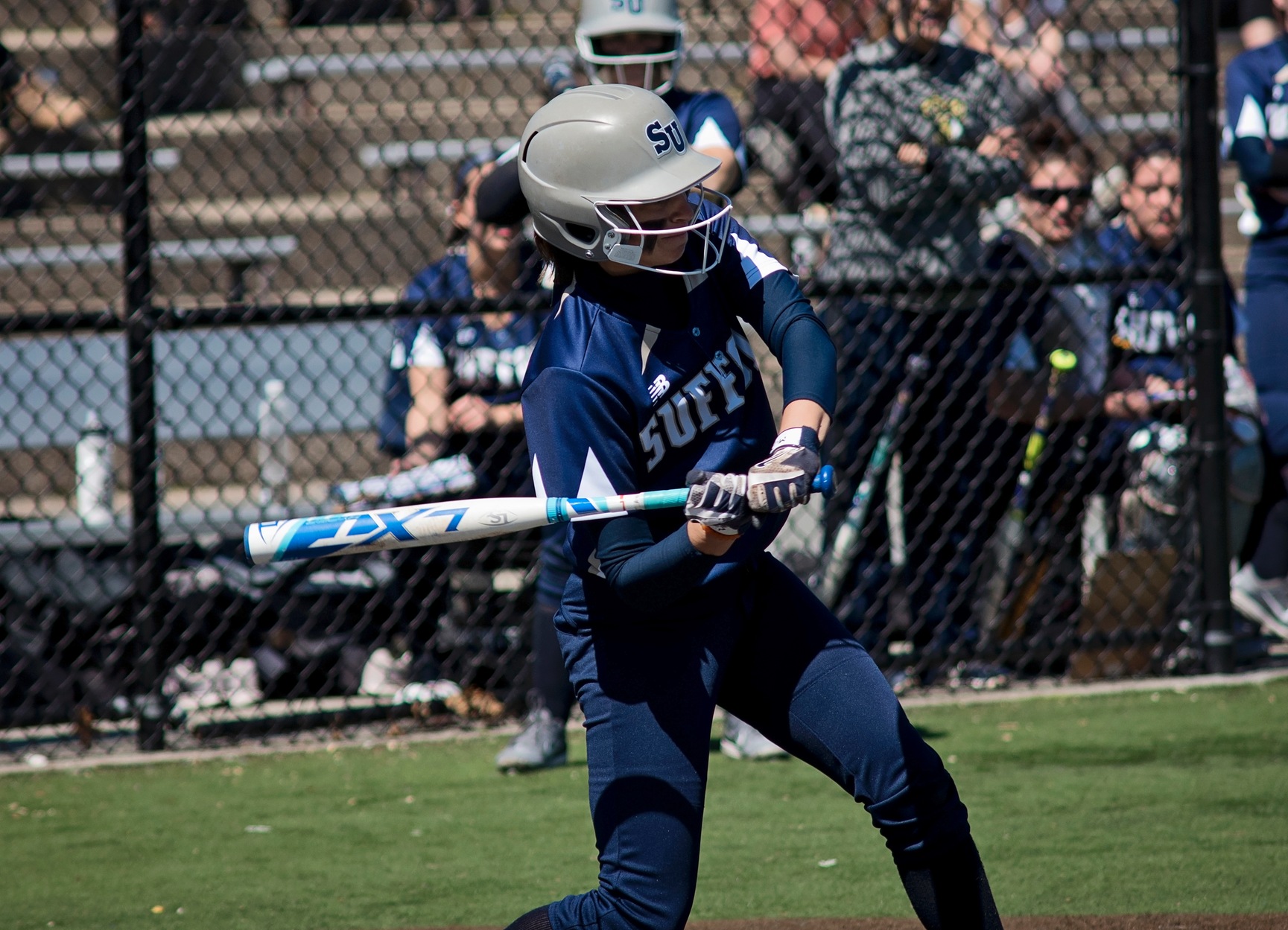 Softball Shutouts Lasell in Nightcap 5-0; Sweeps Lasers