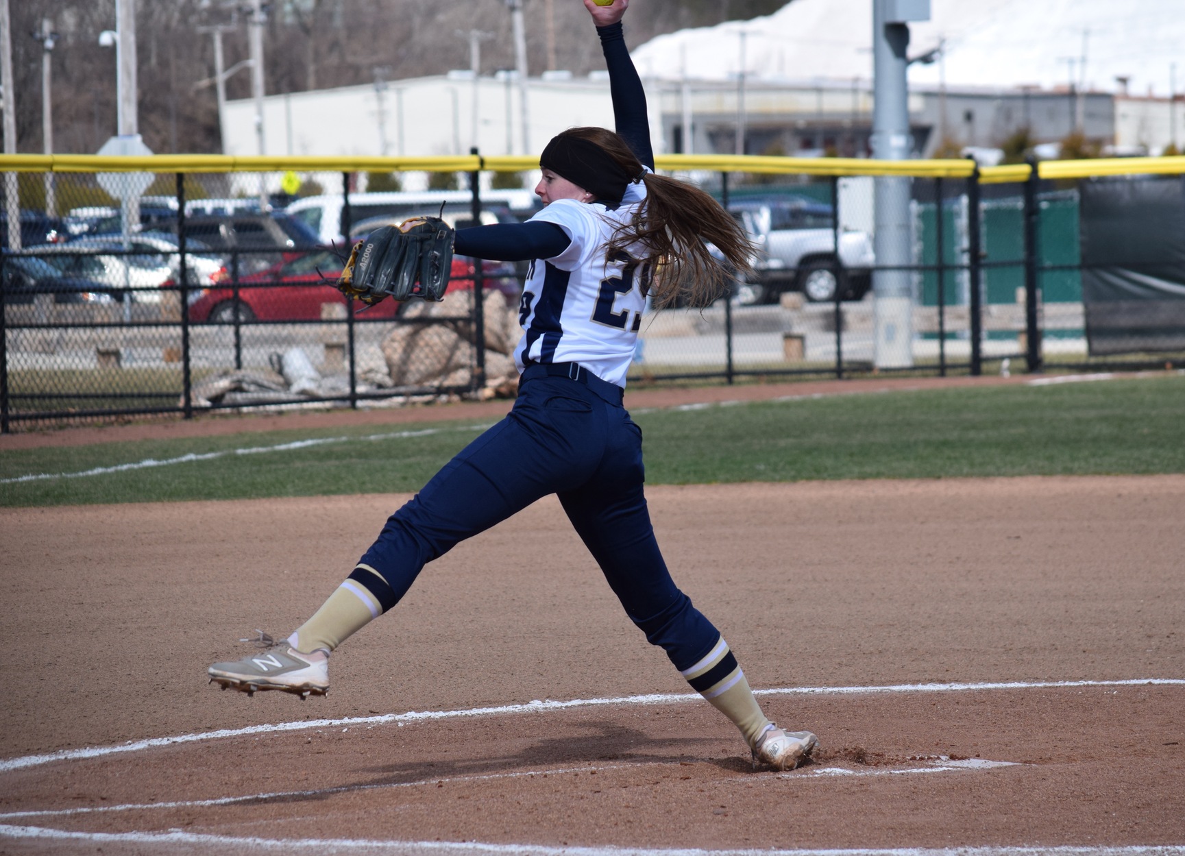Splitsville: Norwich Grabs Game One, Softball Shutouts Game Two