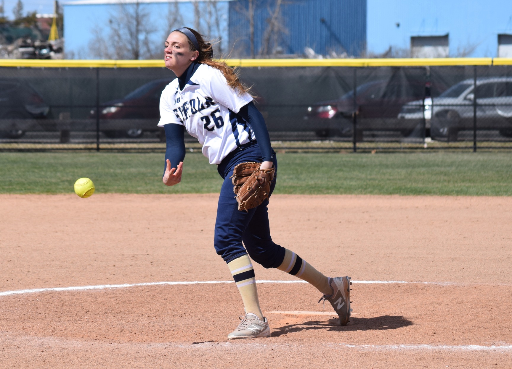 Softball Heads to Maine for GNAC Second Round