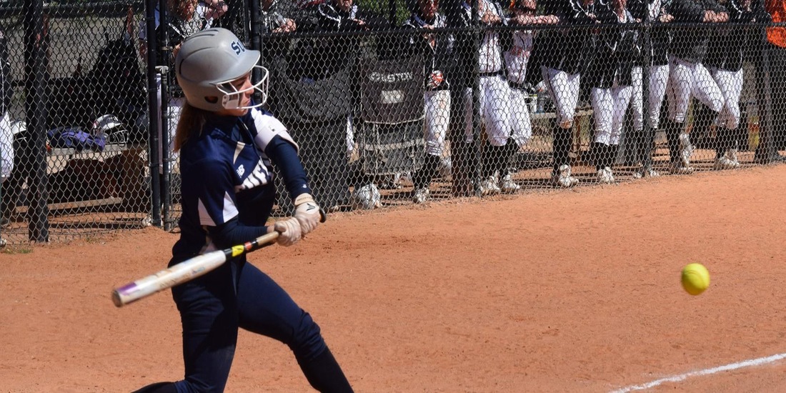 Softball Secures Sweep, Knocks Off Norwich, 9-5, in Nightcap