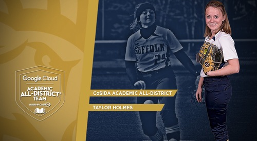 Holmes Named CoSIDA Academic All-District