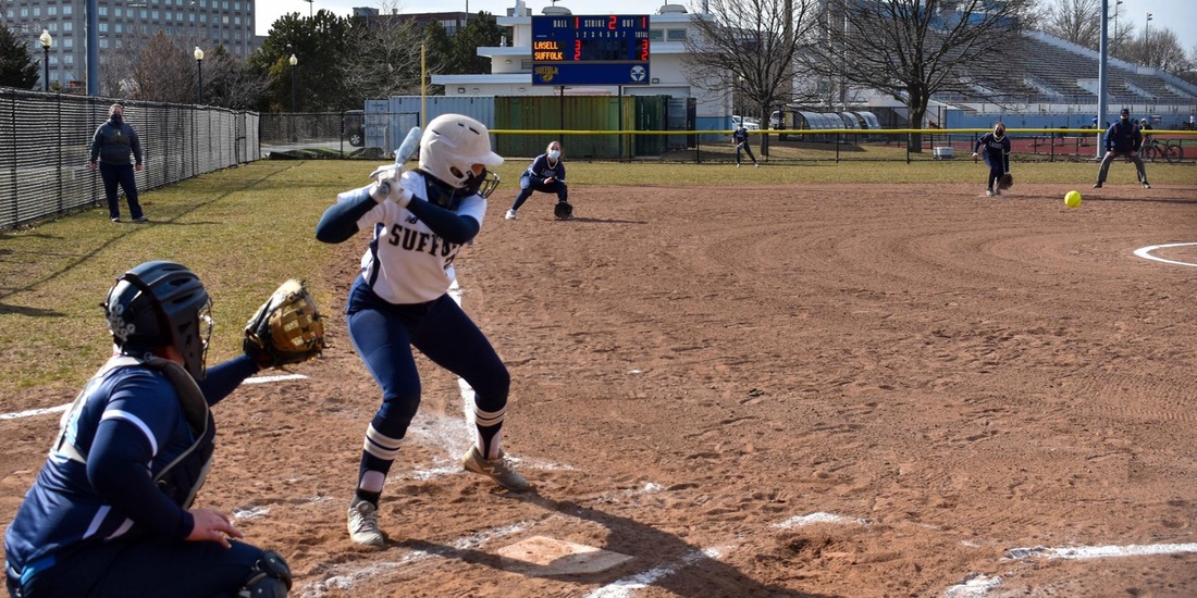 Softball Wins Game One at Roger Williams, 9-1