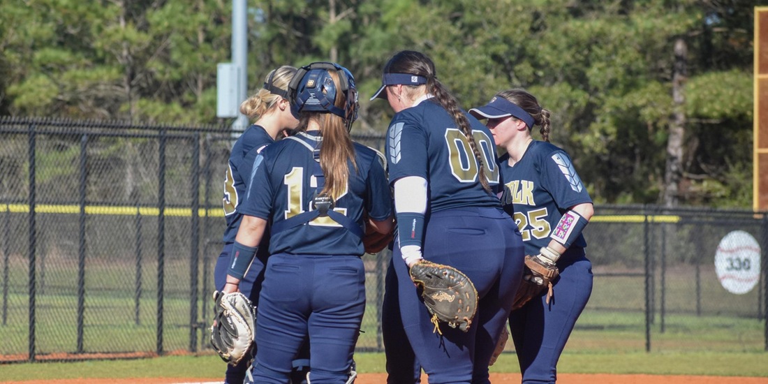 UNE Routs Softball via Run Rule in Game 2