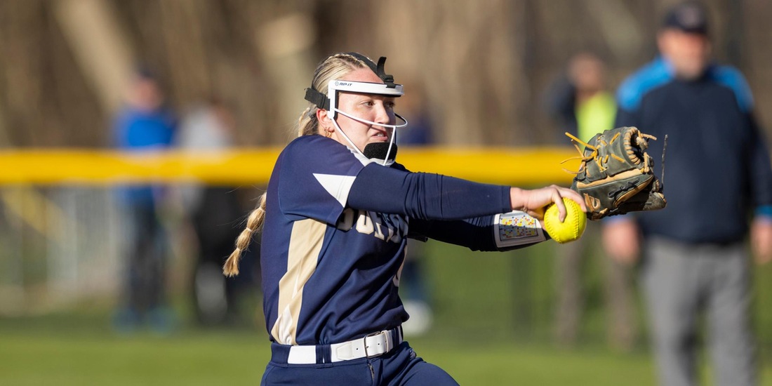 Softball Surprises Endicott in Game 1, 4-2