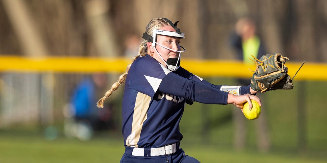 Win and Advance: Softball Shutouts UNE in CCC Play-In, 2-0