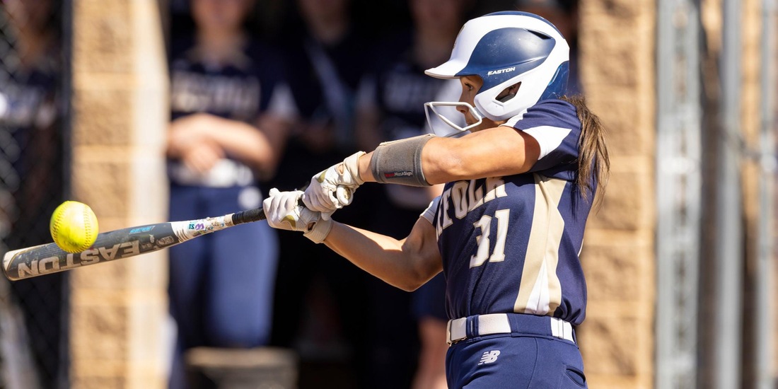 Softball Walks Off Game 1 Against Hartford, 9-8