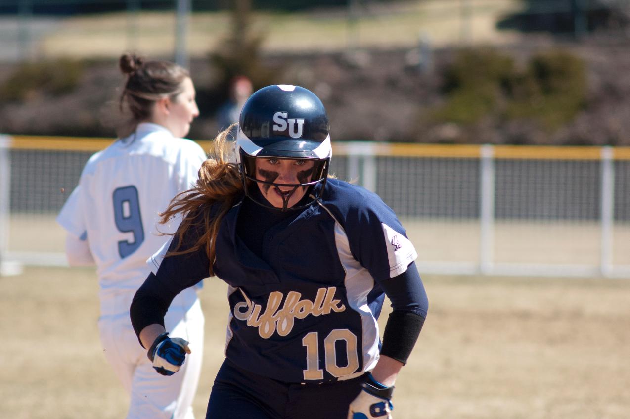 Softball Takes Two From Rivier On Thursday