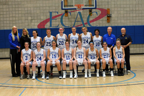 Women's Basketball Selected to ECAC Tournament