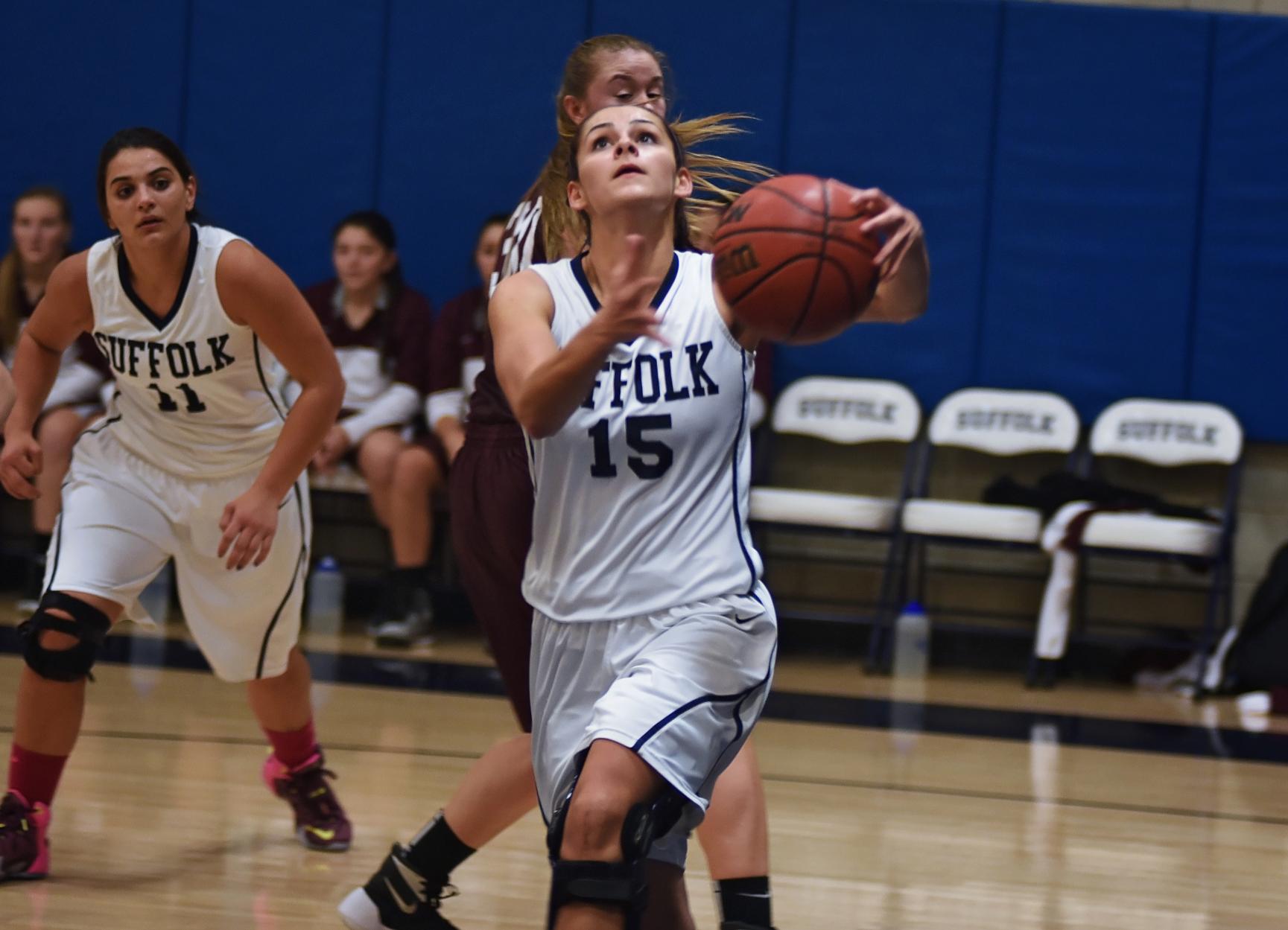 Women’s Basketball Handles Simmons, 81-50, at Emerson Tip-Off Tourney