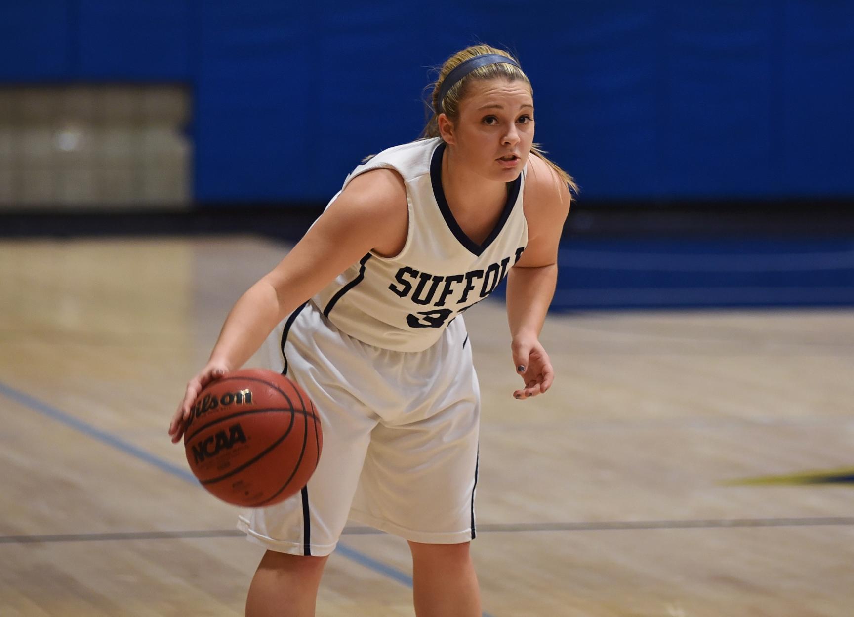 Nagri Leads Women's Basketball to 55-51 Victory Over Norwich