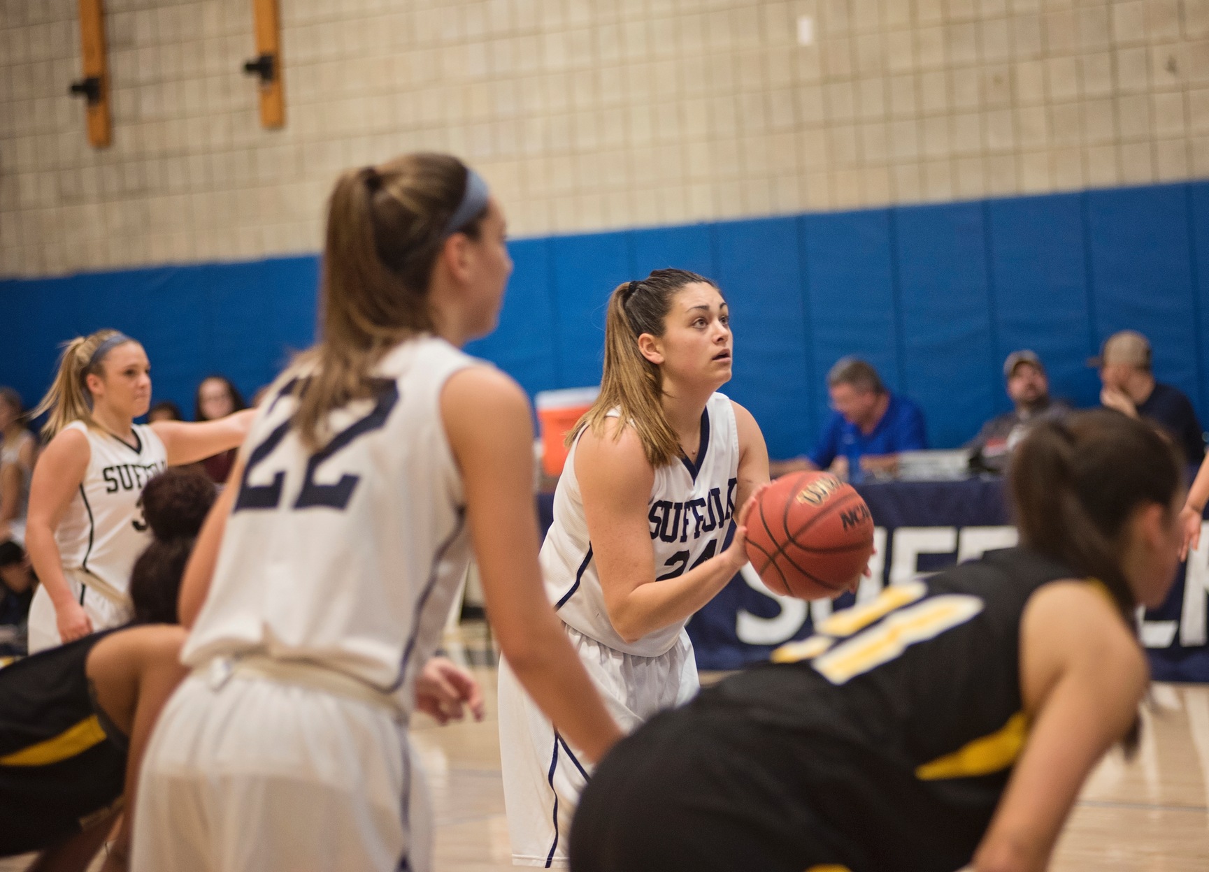 Women’s Basketball Stretches Streak to Seven, Downs Rivier, 85-53