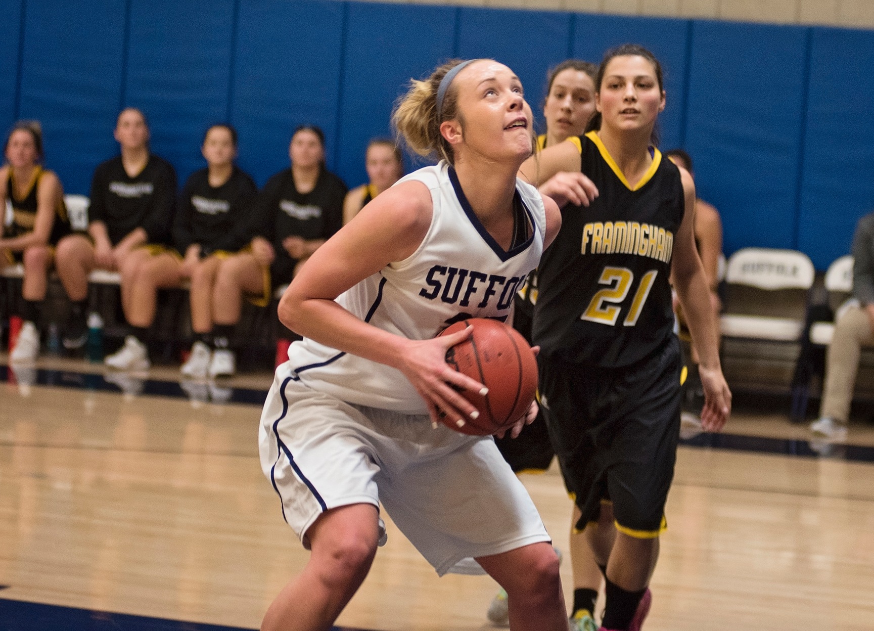 Women’s Basketball Heads to JWU for GNAC Rematch Thursday