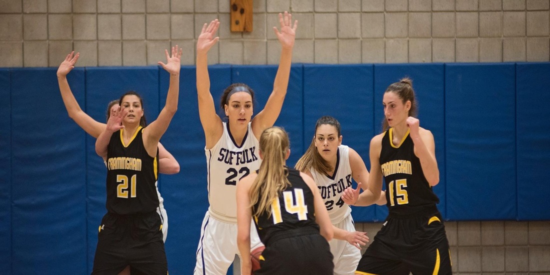 Women’s Basketball Opens GNAC Action at Lasell Wednesday