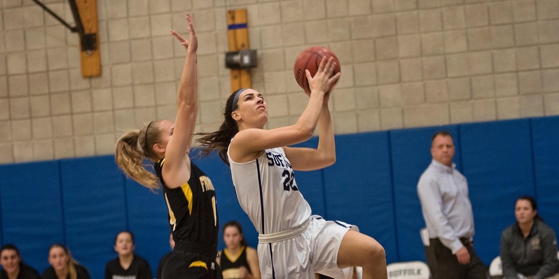 DiCecco, Hackett Anchor Women’s Basketball’s Second Half Comeback at Curry