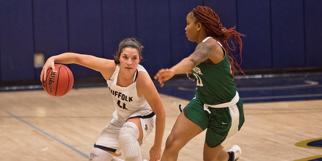 Women’s Basketball Cruises Past Anna Maria 69-33 for Eighth Straight W