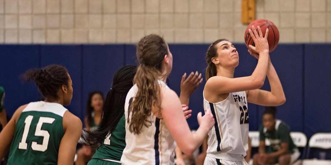 Women’s Basketball Closes Road Slate with 52-37 at Rivier