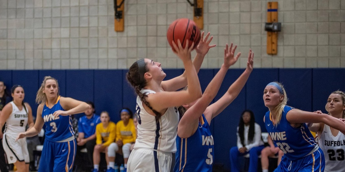 Fraioli Leads Women’s Basketball Past St. Mary’s (Md.), 66-47