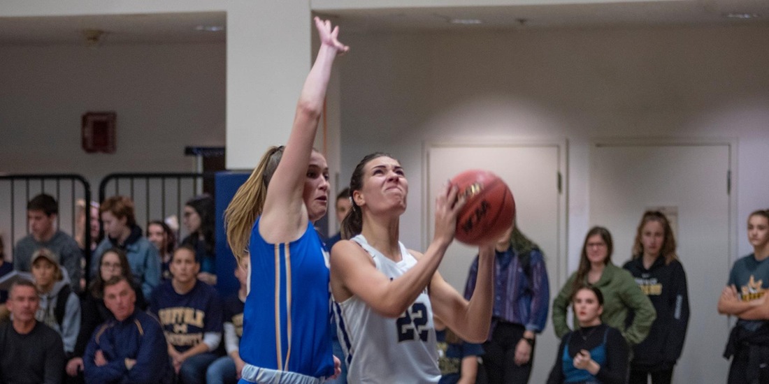 Trio Paces Women’s Basketball to 79-64 Win Over Lasell