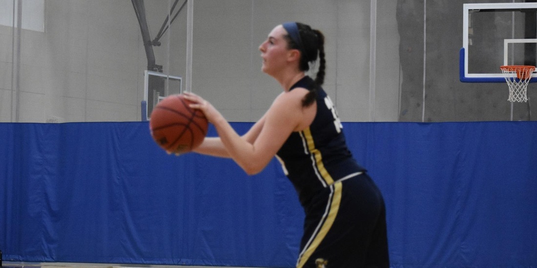No. 10/8 St. Joseph’s (Maine) Handles Women’s Basketball in GNAC Semis