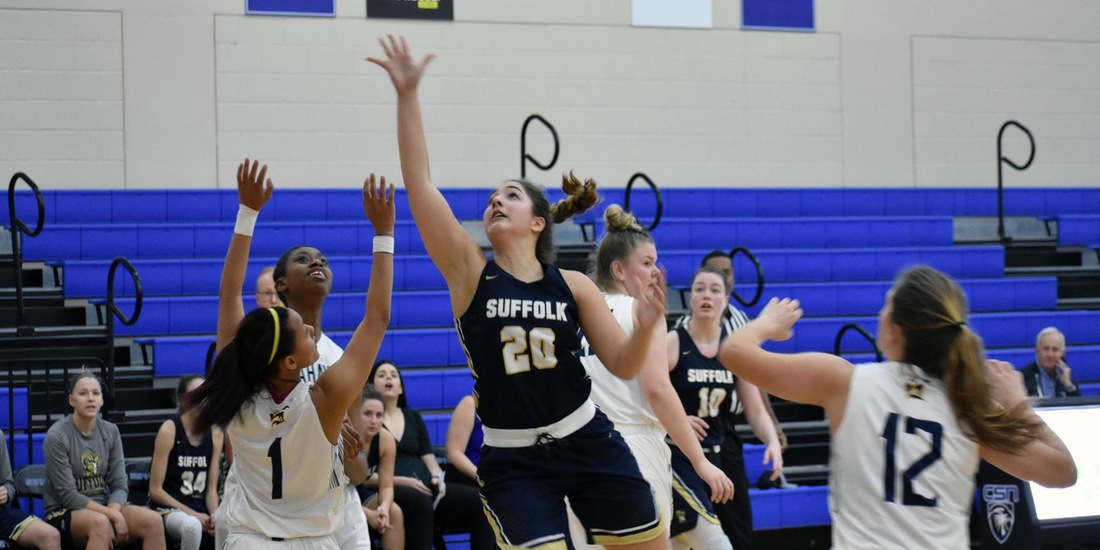 Women’s Basketball Moves On in GNAC Tournament, Holds Off Anna Maria, 68-58