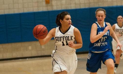 Campellone's Big Second Half Leads Women's Basketball to 60-53 Victory