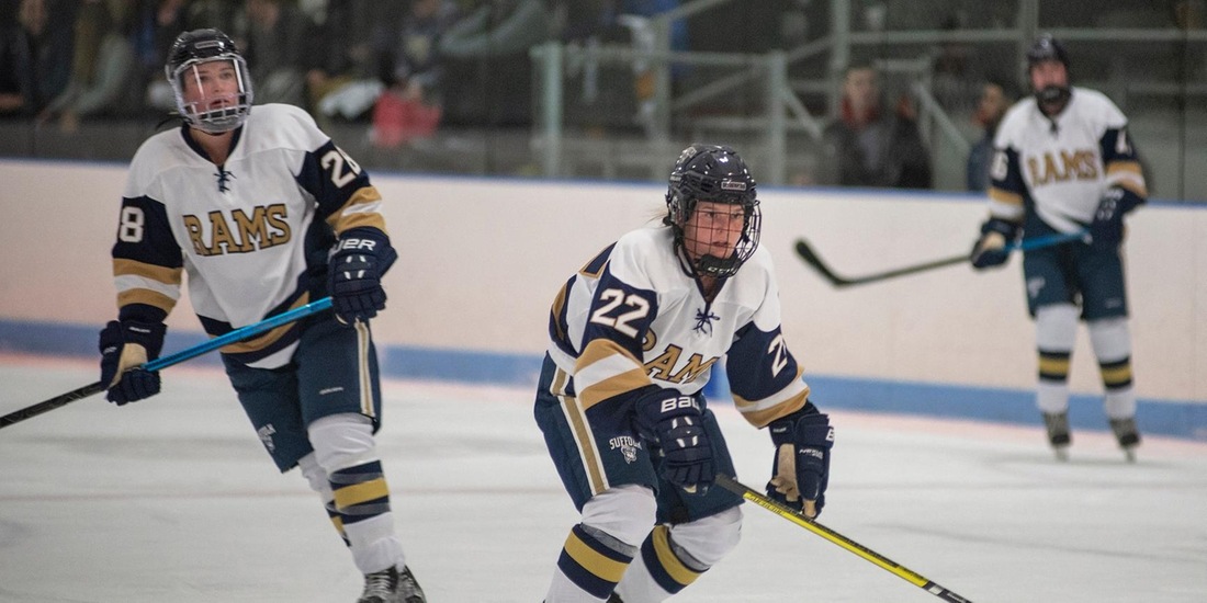 Women’s Hockey Skates to 2-2 Tie at Southern Maine