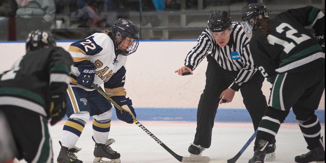 Women’s Hockey Closes Out 2019 at Home Against Southern Maine, NEC