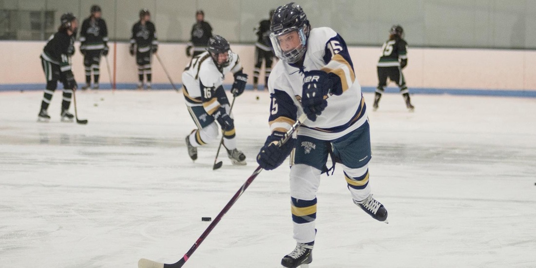 Women’s Hockey Concludes Non-Conference Action at Becker Tuesday