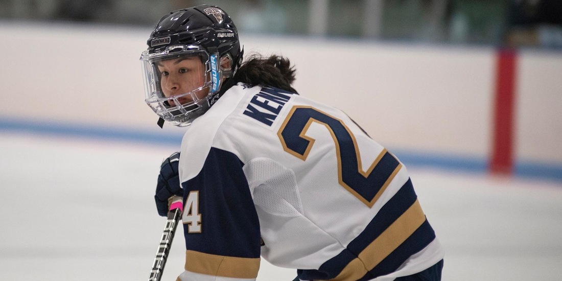 Women’s Hockey Readies for Rematch with Anna Maria Wednesday
