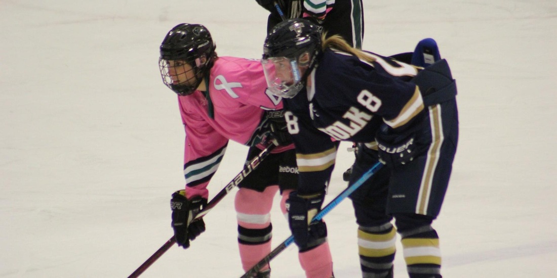 Women’s Hockey Slips in Program Debut at Nichols, 5-2
