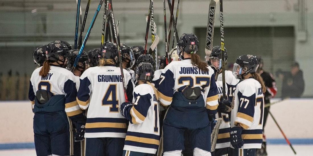 Women’s Hockey Hosts JWU, UMass Boston this Weekend