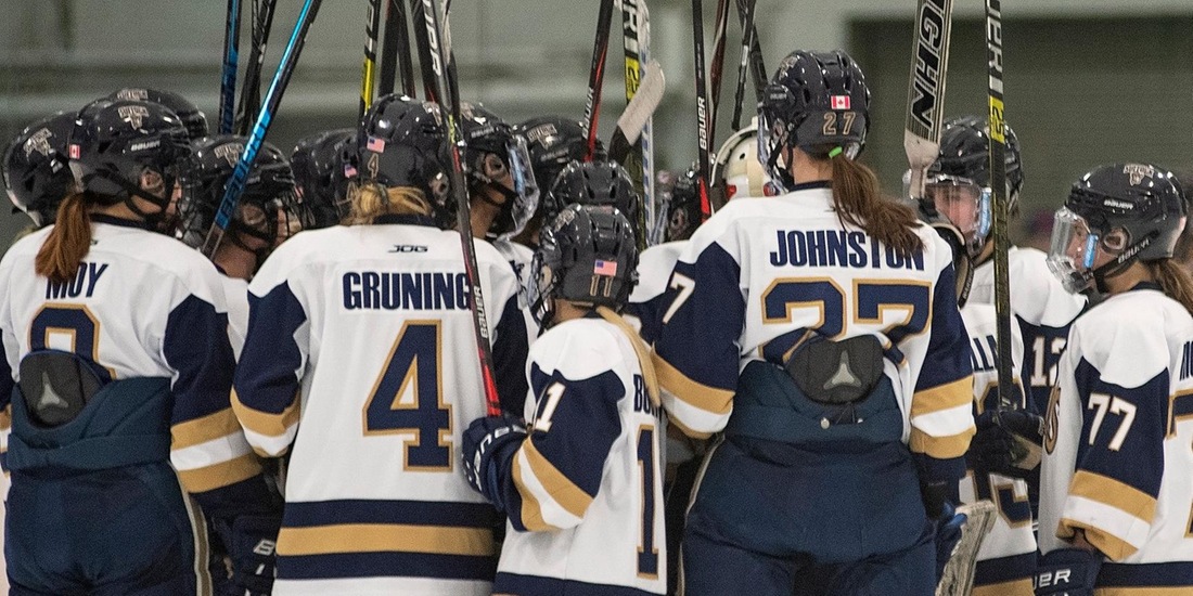 NEHC Quarterfinals Sends Women’s Hockey to Johnson & Wales