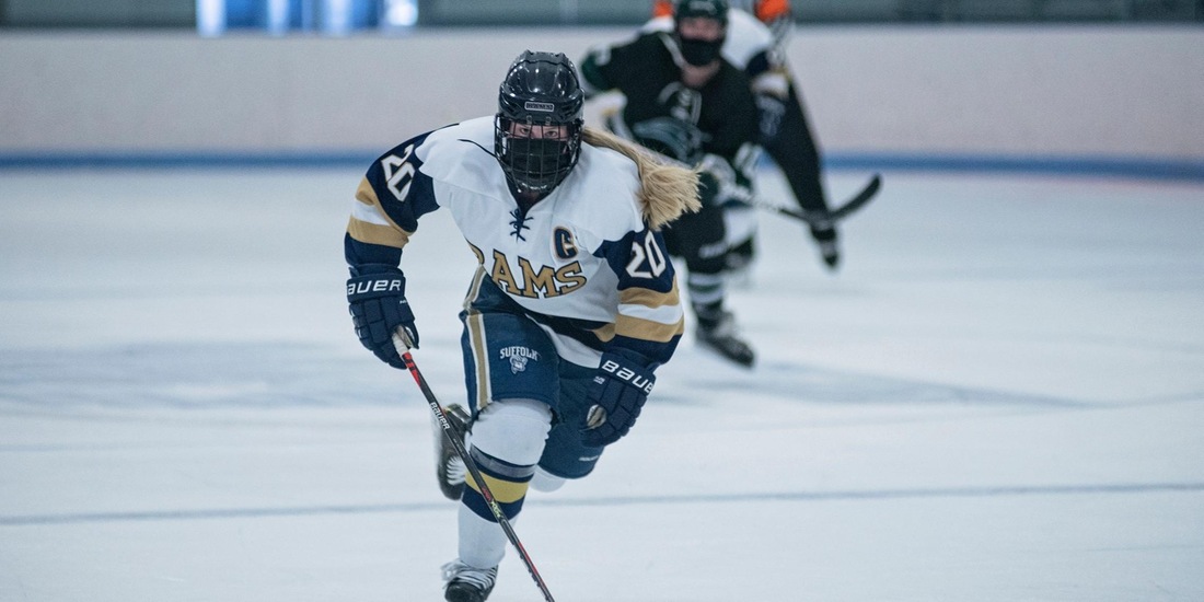 Women’s Hockey Skates Past Plymouth State in Opener, 5-2