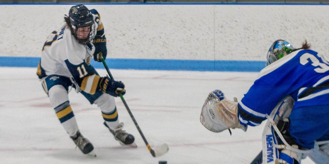 Home-and-Home with Salve Regina Starts Women’s Hockey’s CCC Campaign