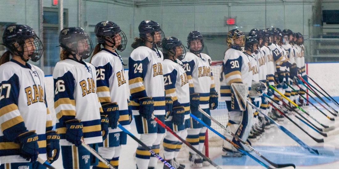 CCC Semifinals Sets Women’s Hockey Against UNE Saturday