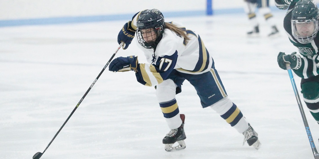Women’s Hockey Prepped for Weekend Series with UNE