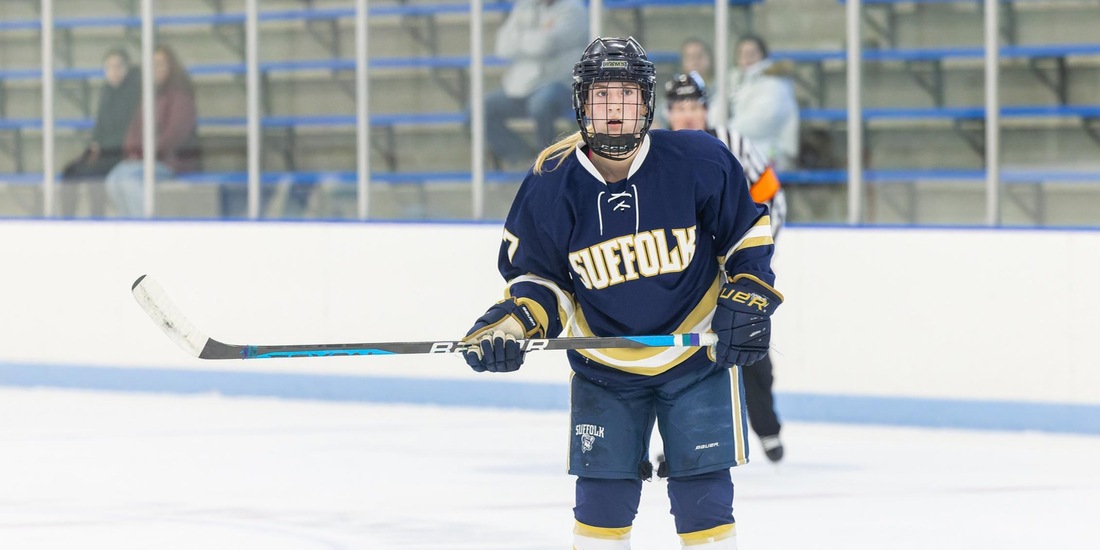 Women’s Hockey to Face Framingham State Saturday Night