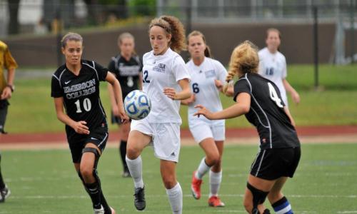 Women's Soccer Fall 5-1 To Lasell