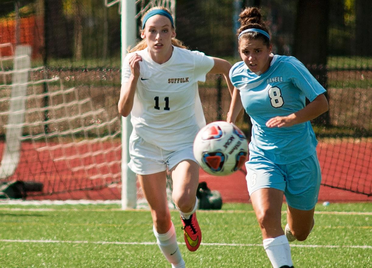 Women’s Soccer’s Offensive Onslaught Stumps Wheelock, 9-0