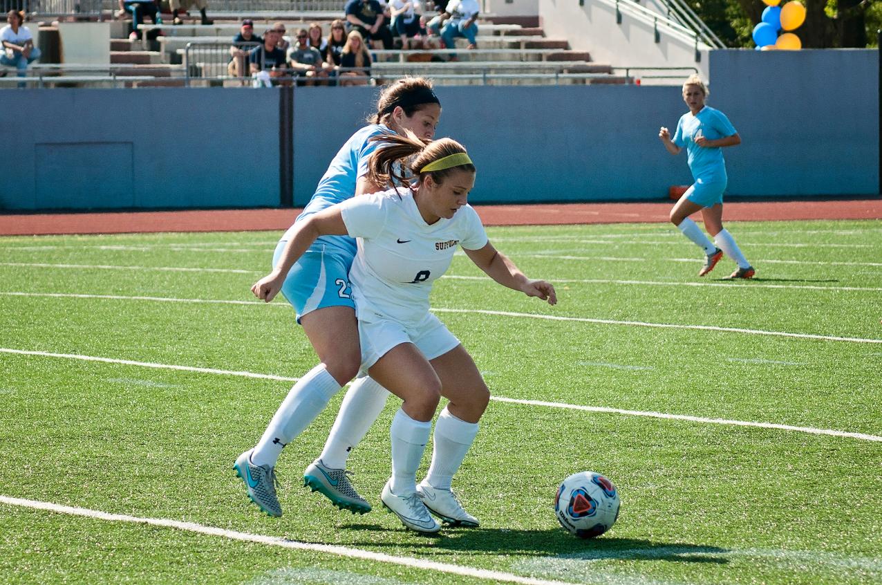 Strong Second Half Lifts JWU to 7-1 Win over Women’s Soccer
