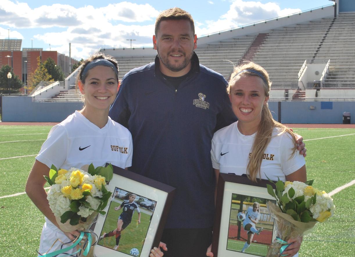 Women’s Soccer Snubbed by Rivier on Senior Day