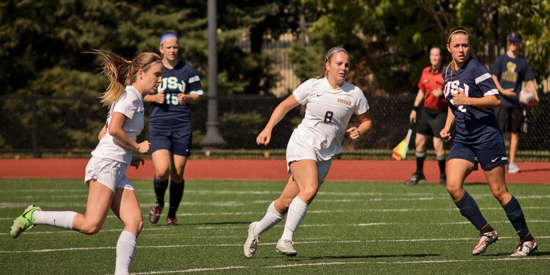 Women’s Soccer Edged by Johnson & Wales, 4-1