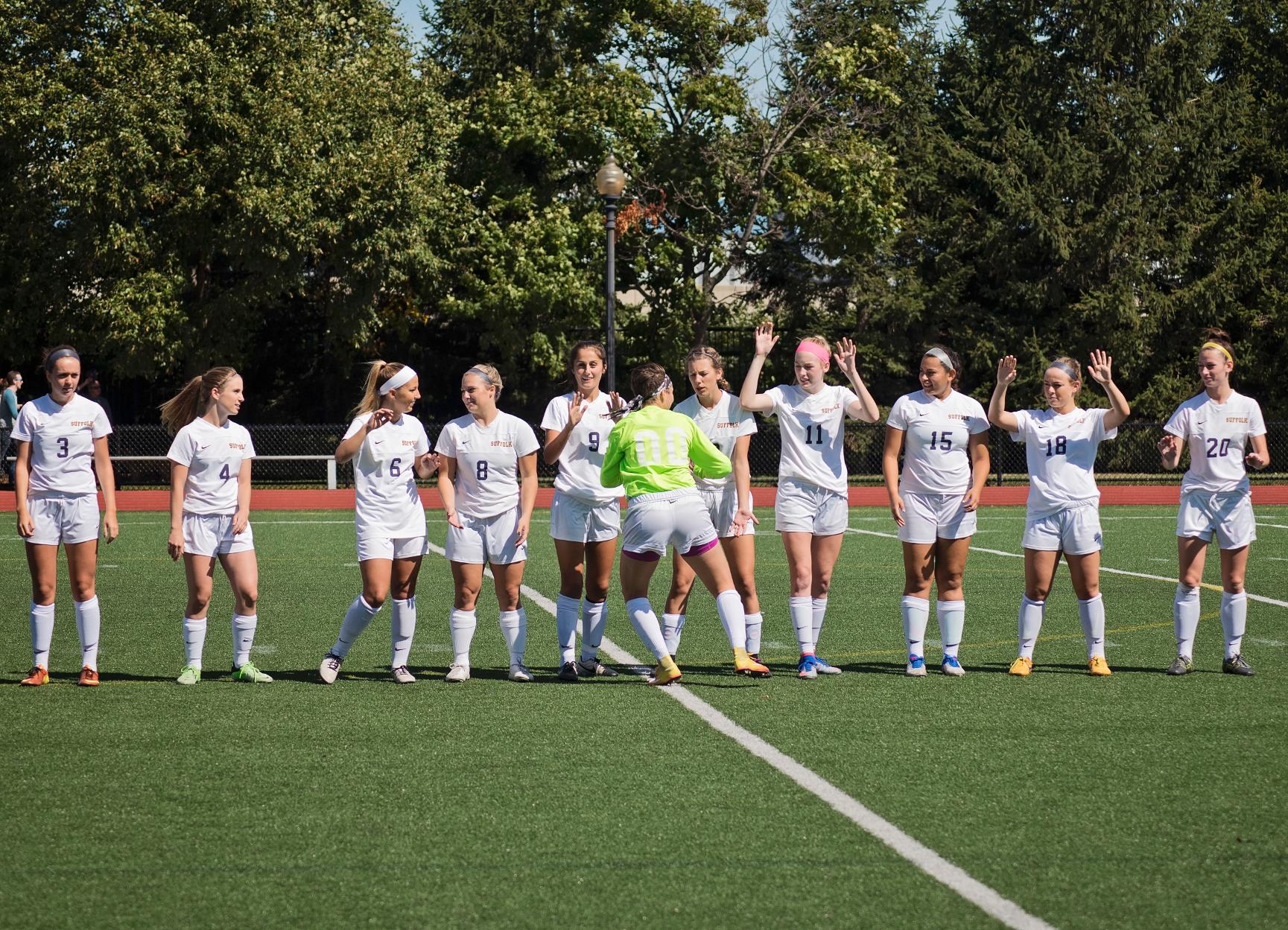 Women’s Soccer Steps Out of GNAC Play Wednesday at Curry