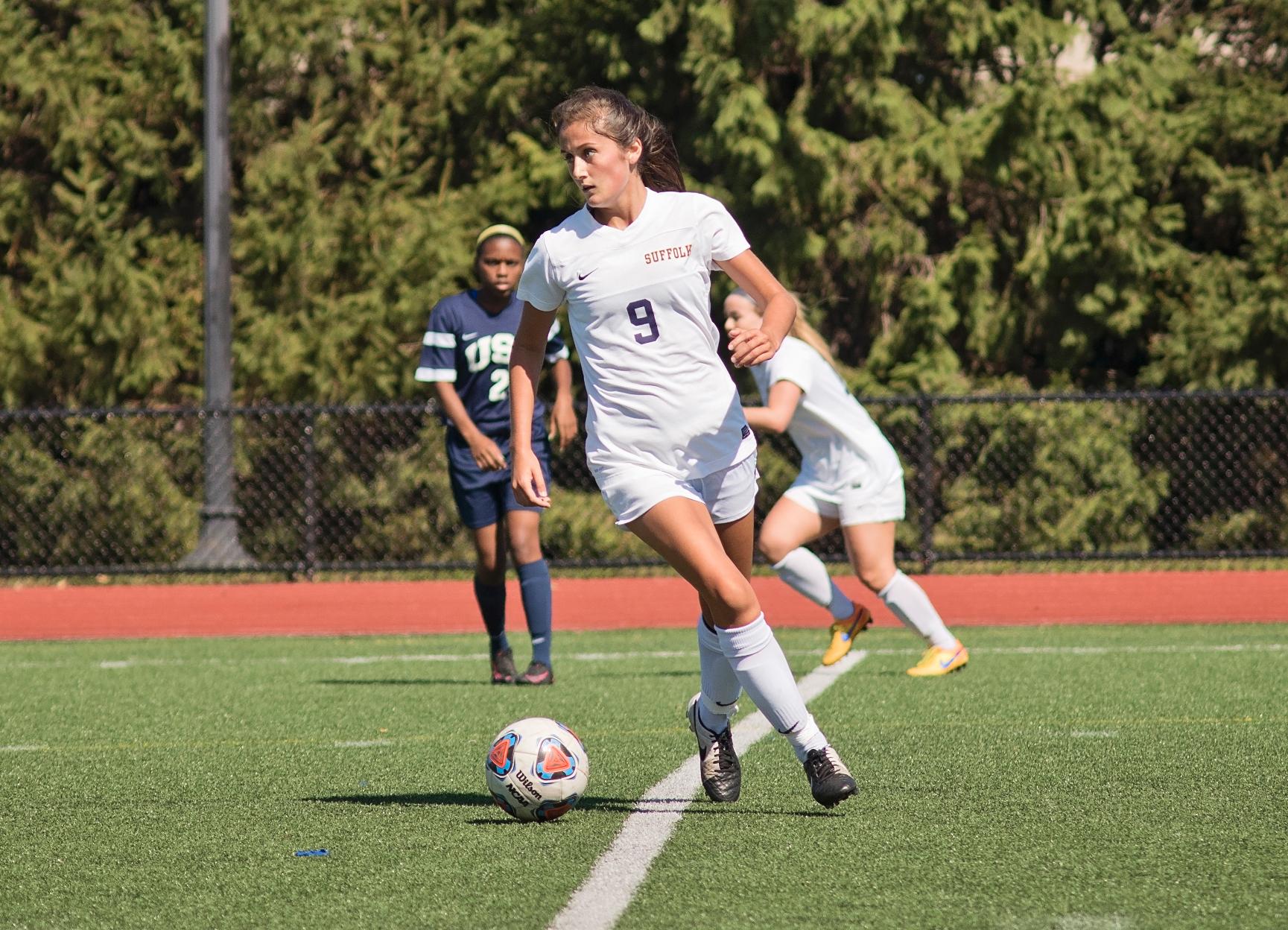 Whipple Sends Women’s Soccer Past Curry in 1-0 Shutout