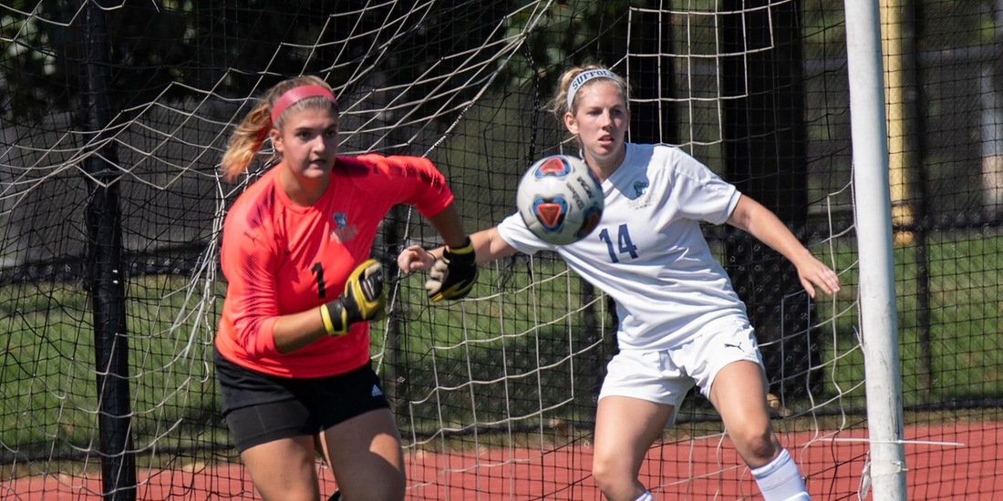 Women’s Soccer Plays to Scoreless Draw at Simmons